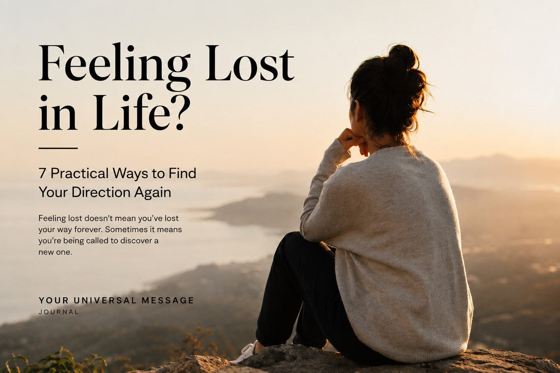 Feeling Lost in Life? 7 Practical Ways to Find Your Direction Again