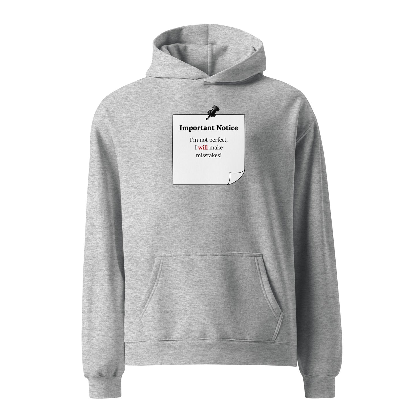 Unisex oversized hoodie featuring blessedness inspired graphic artwork