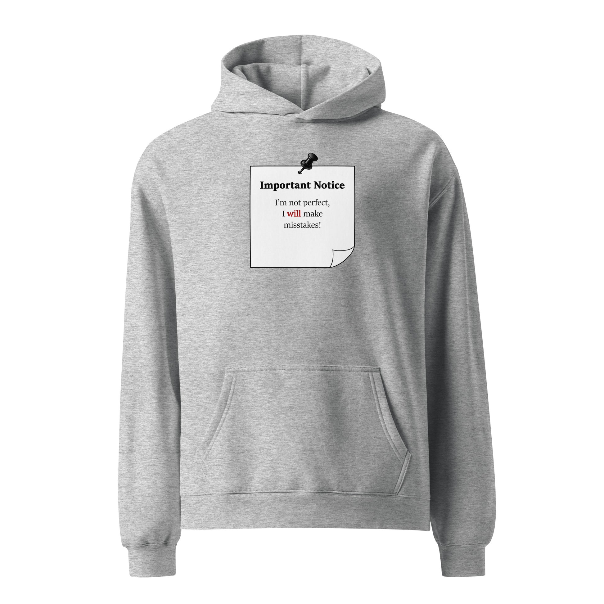 Unisex oversized hoodie featuring blessedness inspired graphic artwork